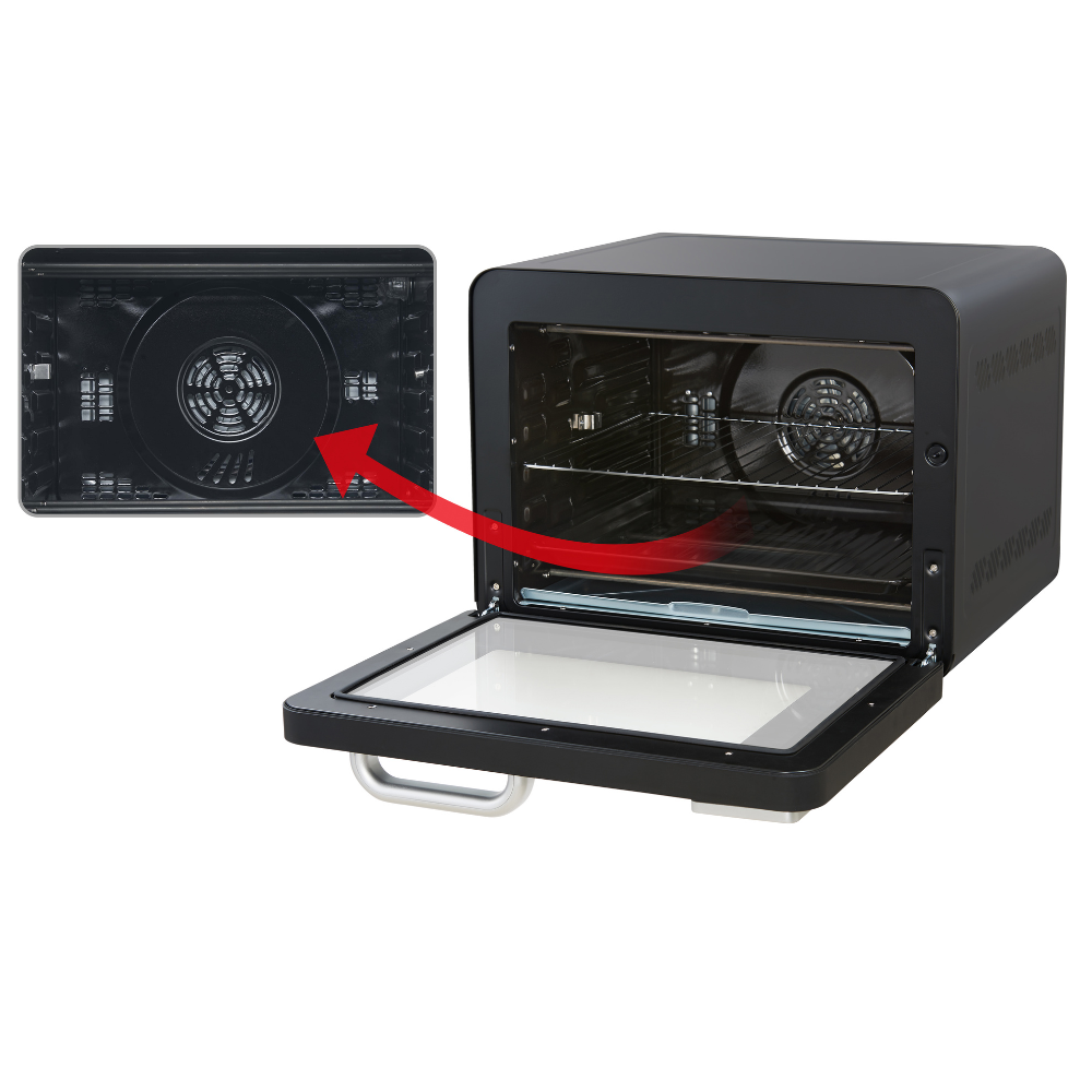 Horno con Freidora de Aire MAX 40 HFM-2800 HFD