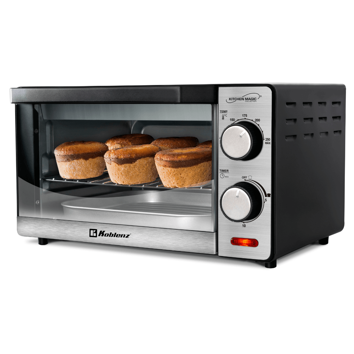 Horno Tostador HKM-1000 Koblenz Electrica