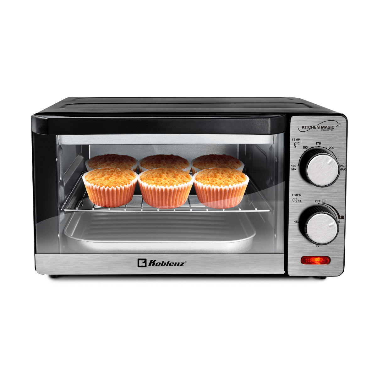 Horno Tostador HKM-1000 - Koblenz Electrica