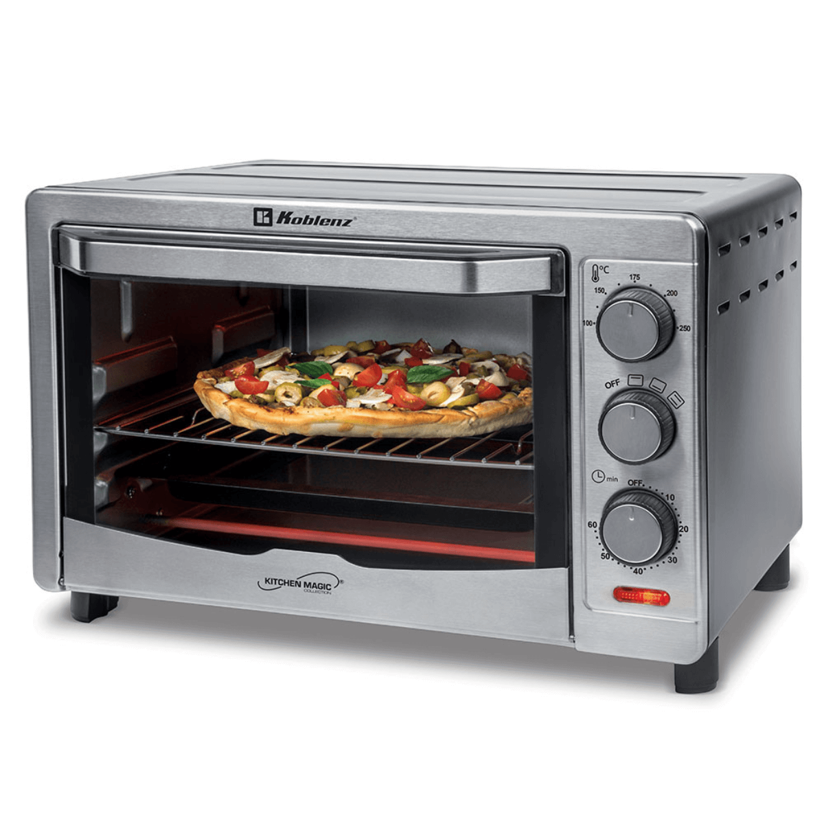 Horno Eléctrico de Convección HKM-1500 C - Koblenz Electrica