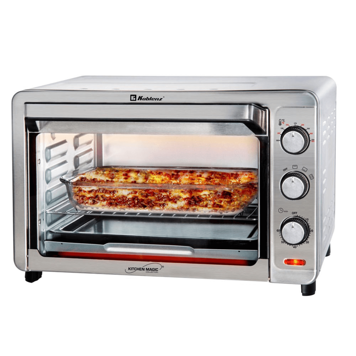 Horno Eléctrico de Convección HKM-1500 S - Koblenz Electrica