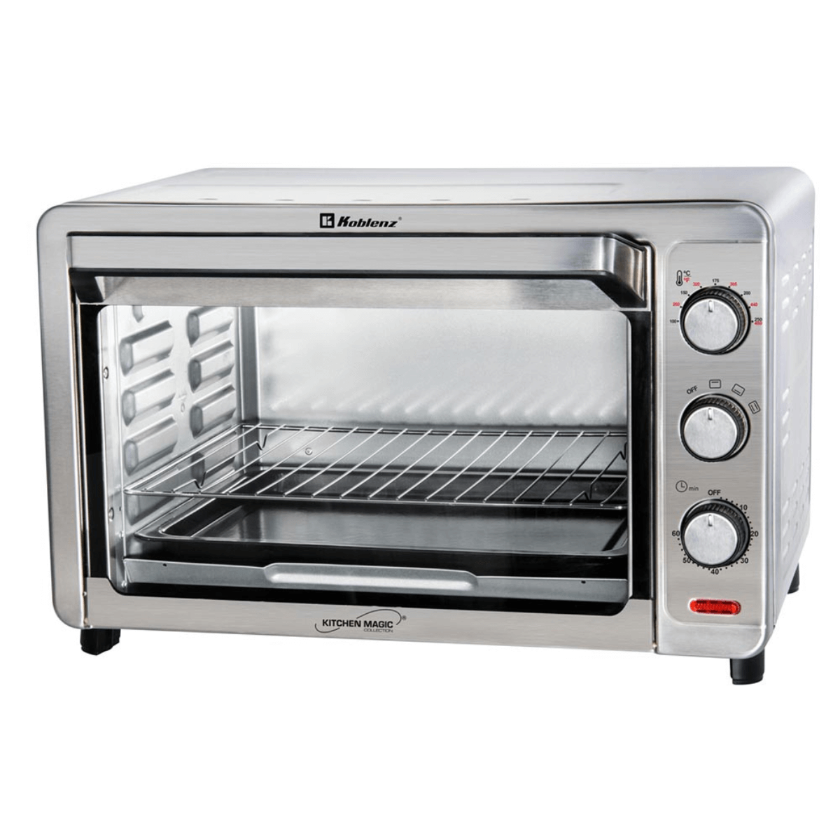Horno Eléctrico de Convección HKM-1500 S - Koblenz Electrica
