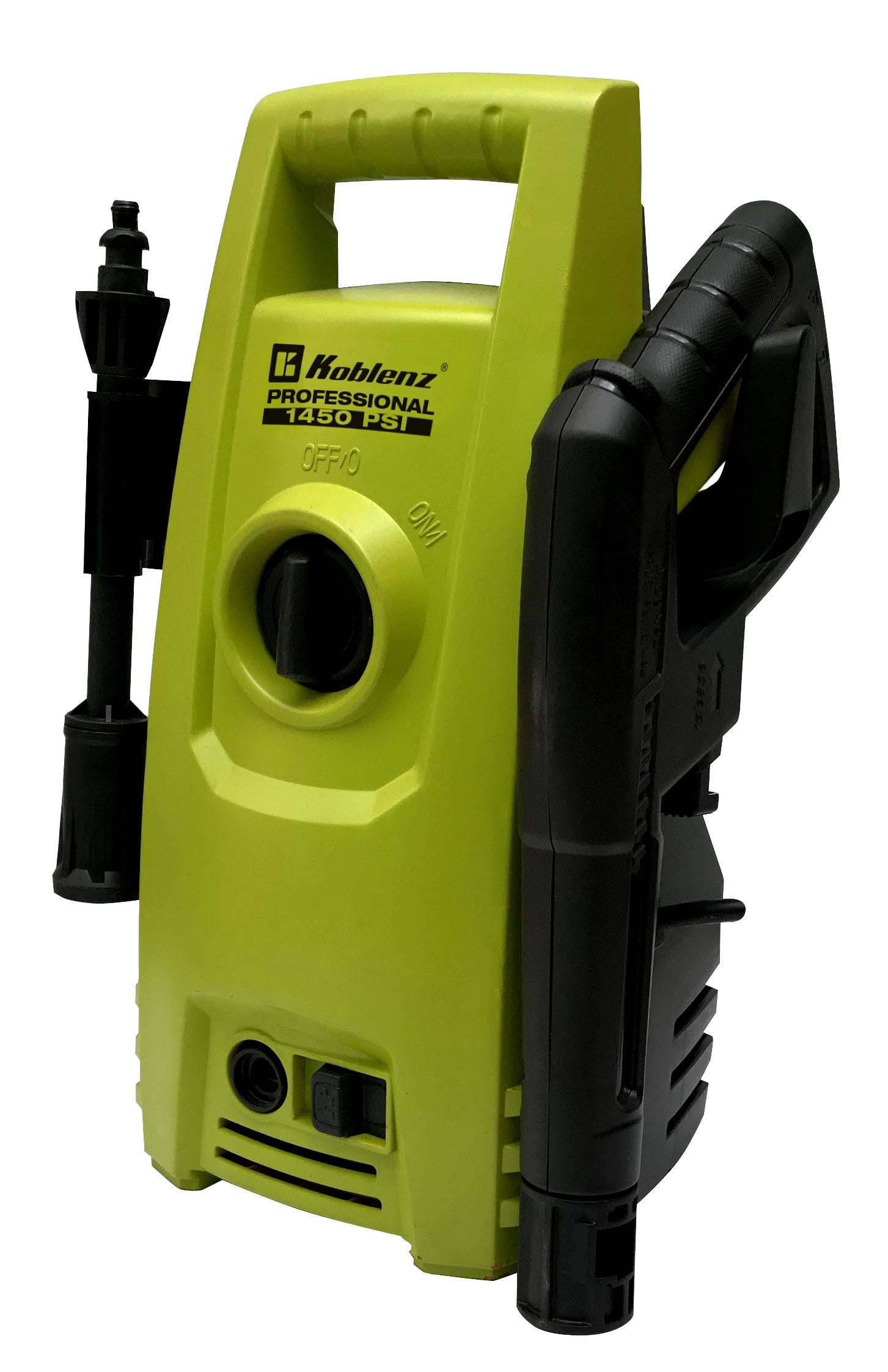 Hidrolavadora Eléctrica de 1450 PSI HL-175 V - Koblenz Electrica