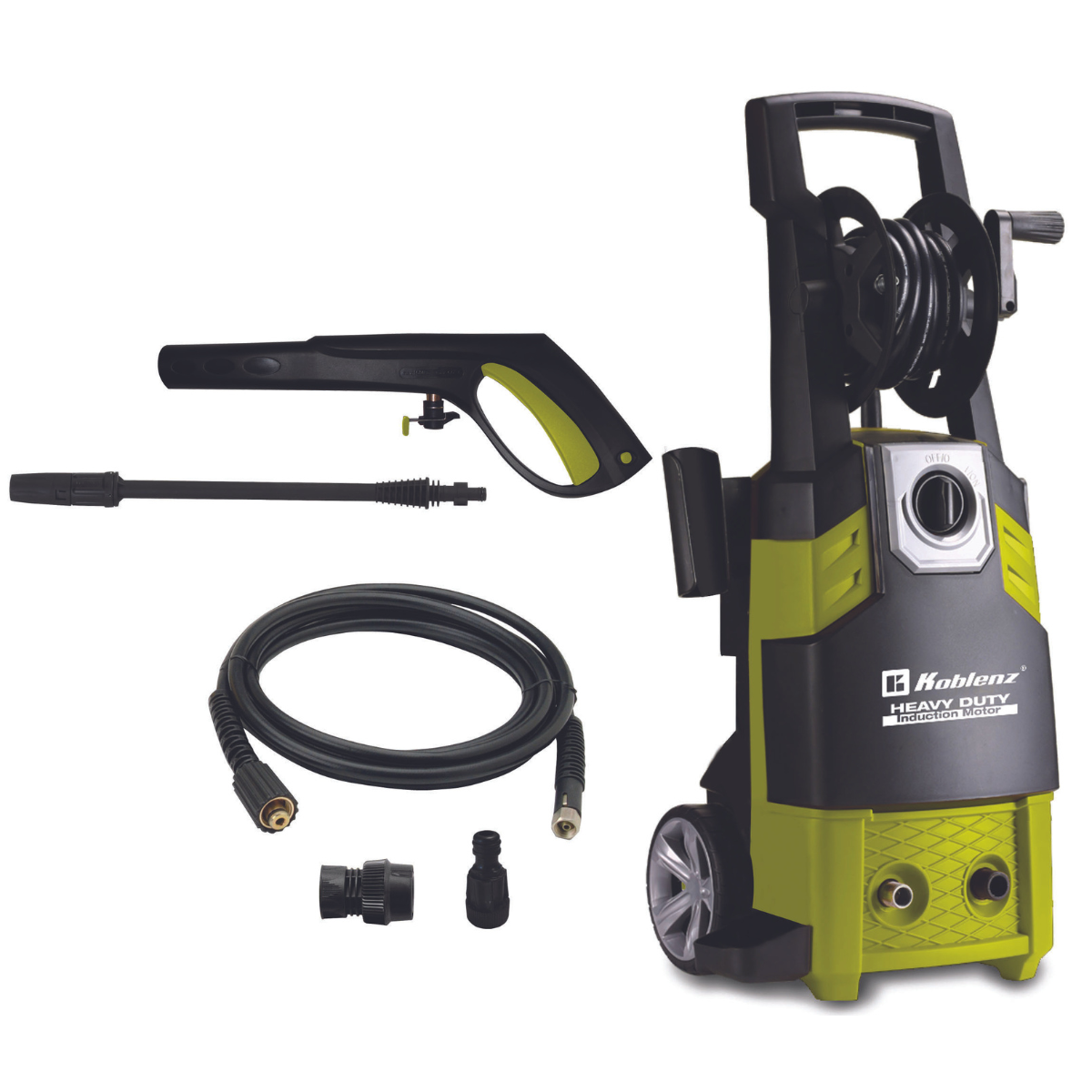 Hidrolavadora Eléctrica de Inducción 2600 PSI HL-450 V - Koblenz Electrica