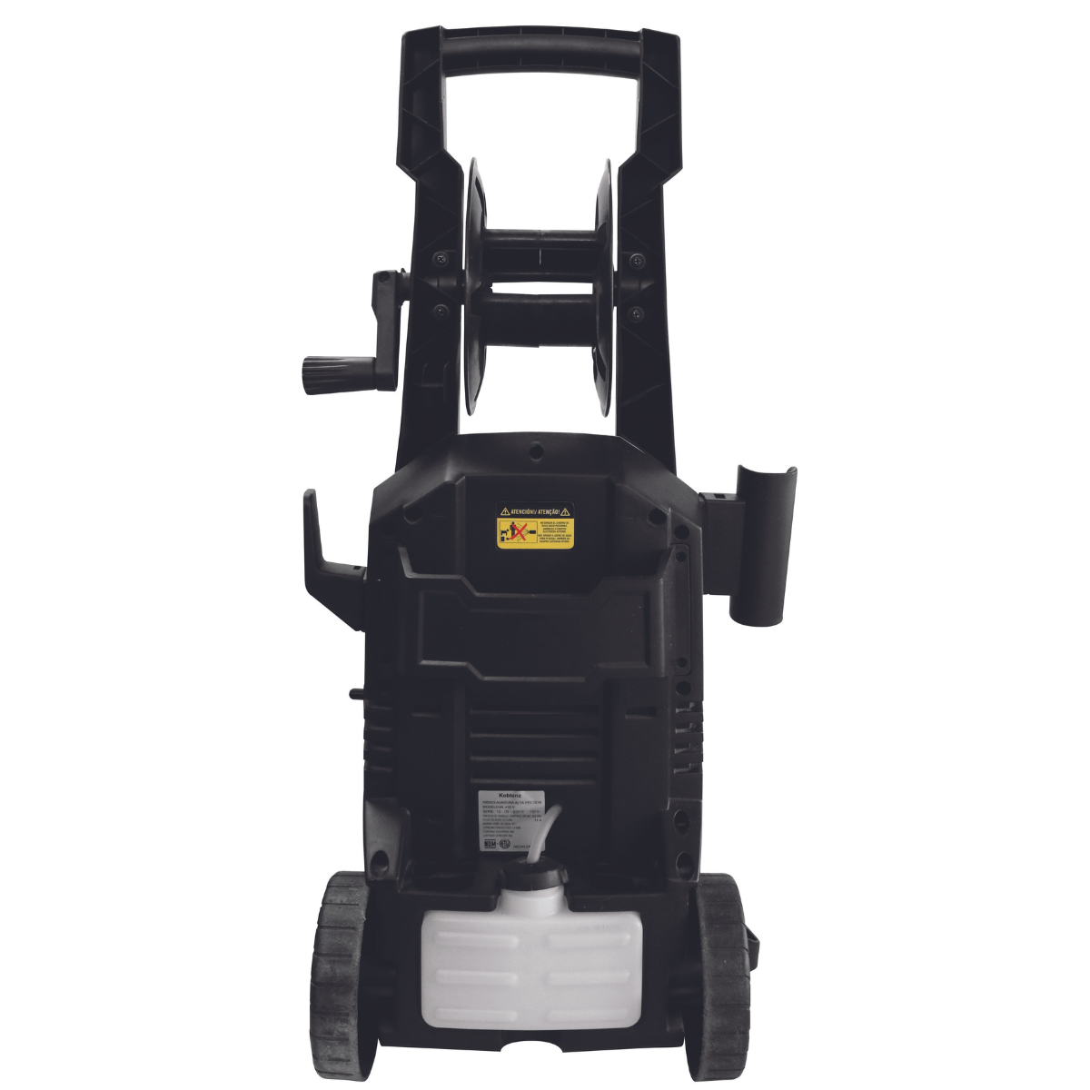 Hidrolavadora Eléctrica de Inducción 2600 PSI HL-450 V - Koblenz Electrica
