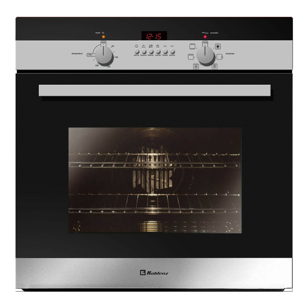 Horno HMKEL-60