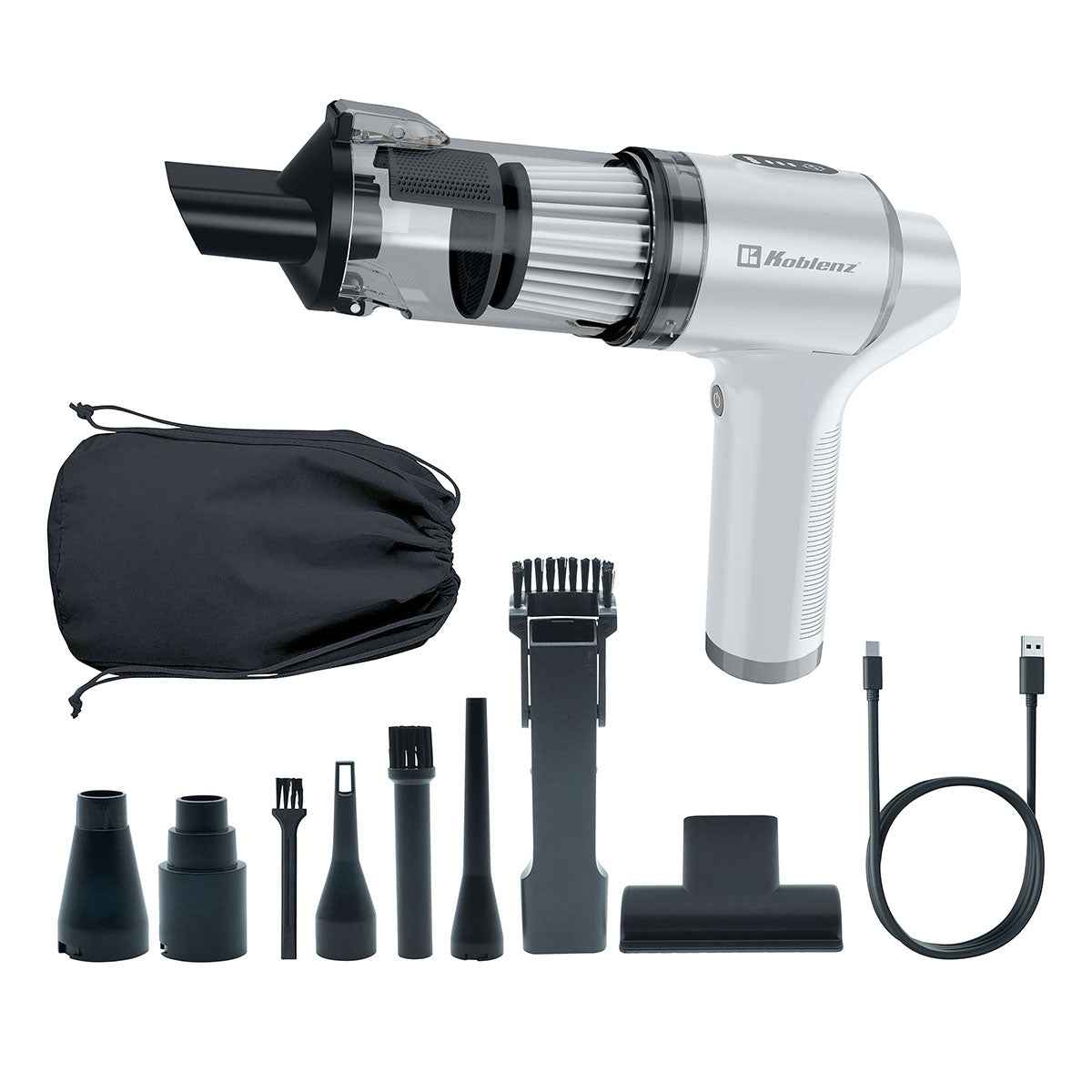 Aspiradora Manual Inalámbrica Air Pro Vac HVI-1600