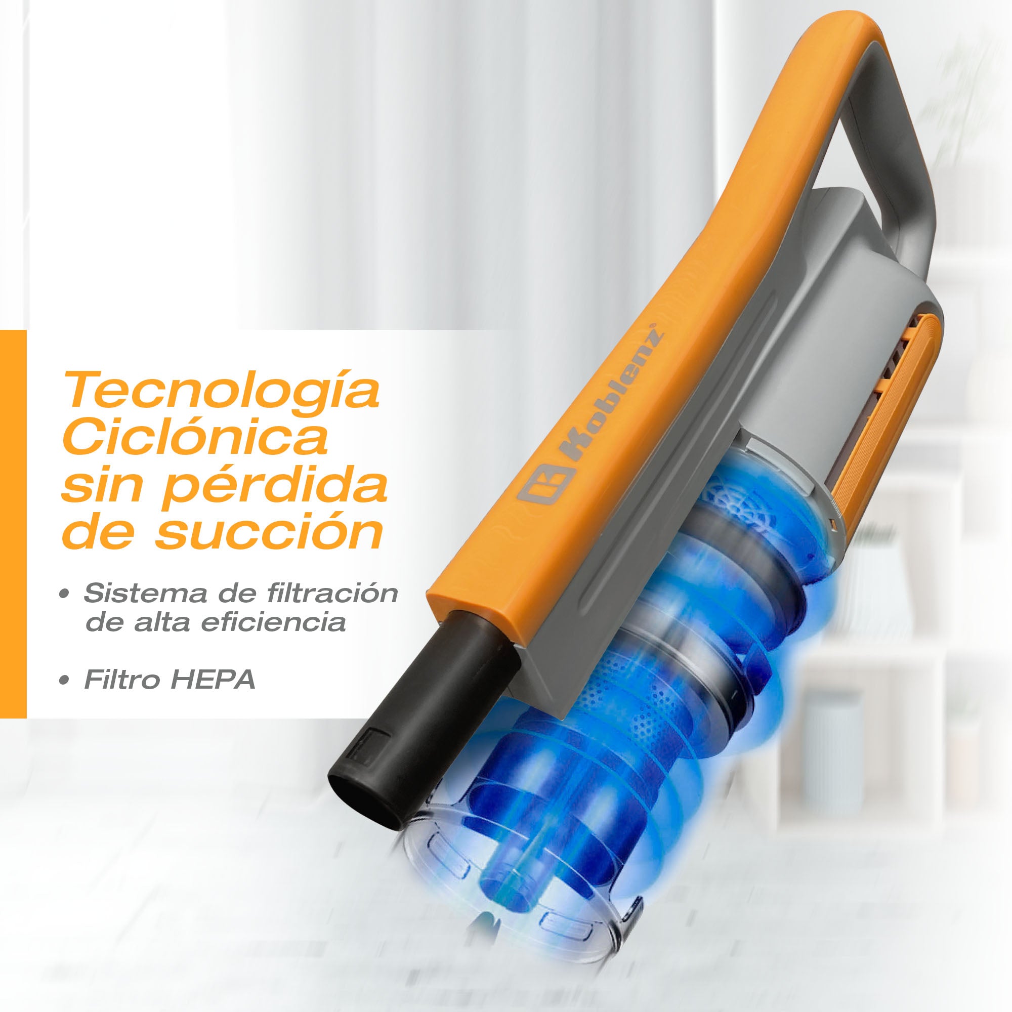 Aspiradora Stick Vac Atlas SVK-160 - Koblenz Electrica