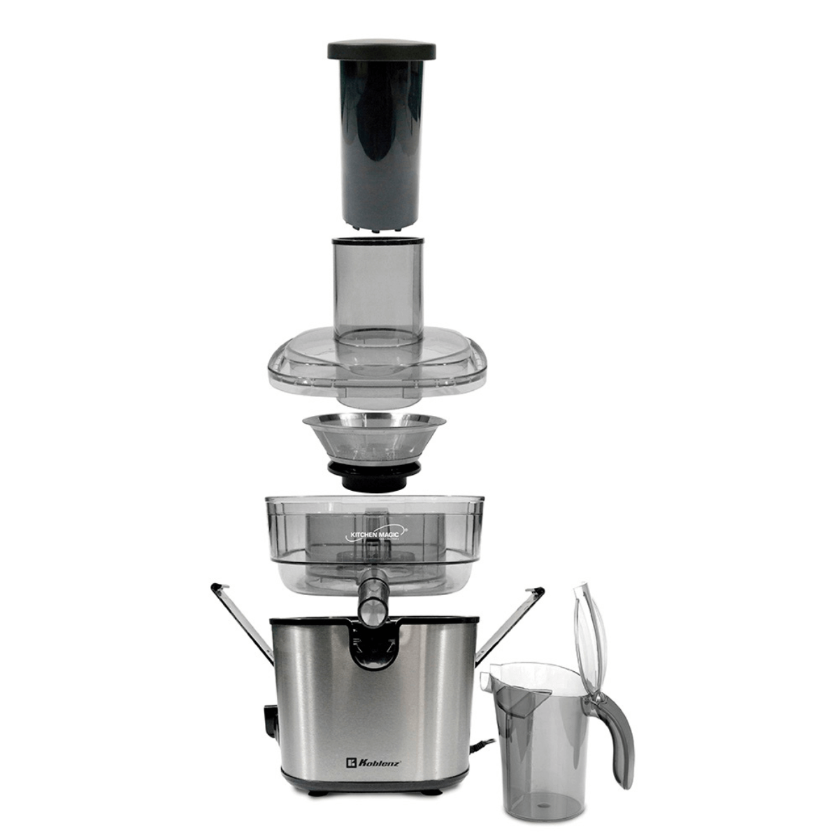 Extractor de Jugos JEKM-500 IN - Koblenz Electrica