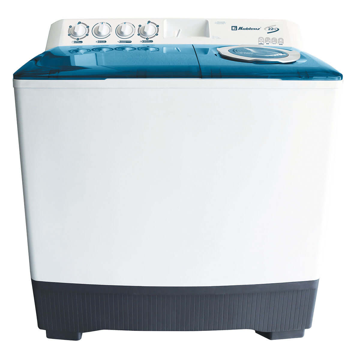 Lavadora Dos Tinas LDM-22B - Koblenz Electrica
