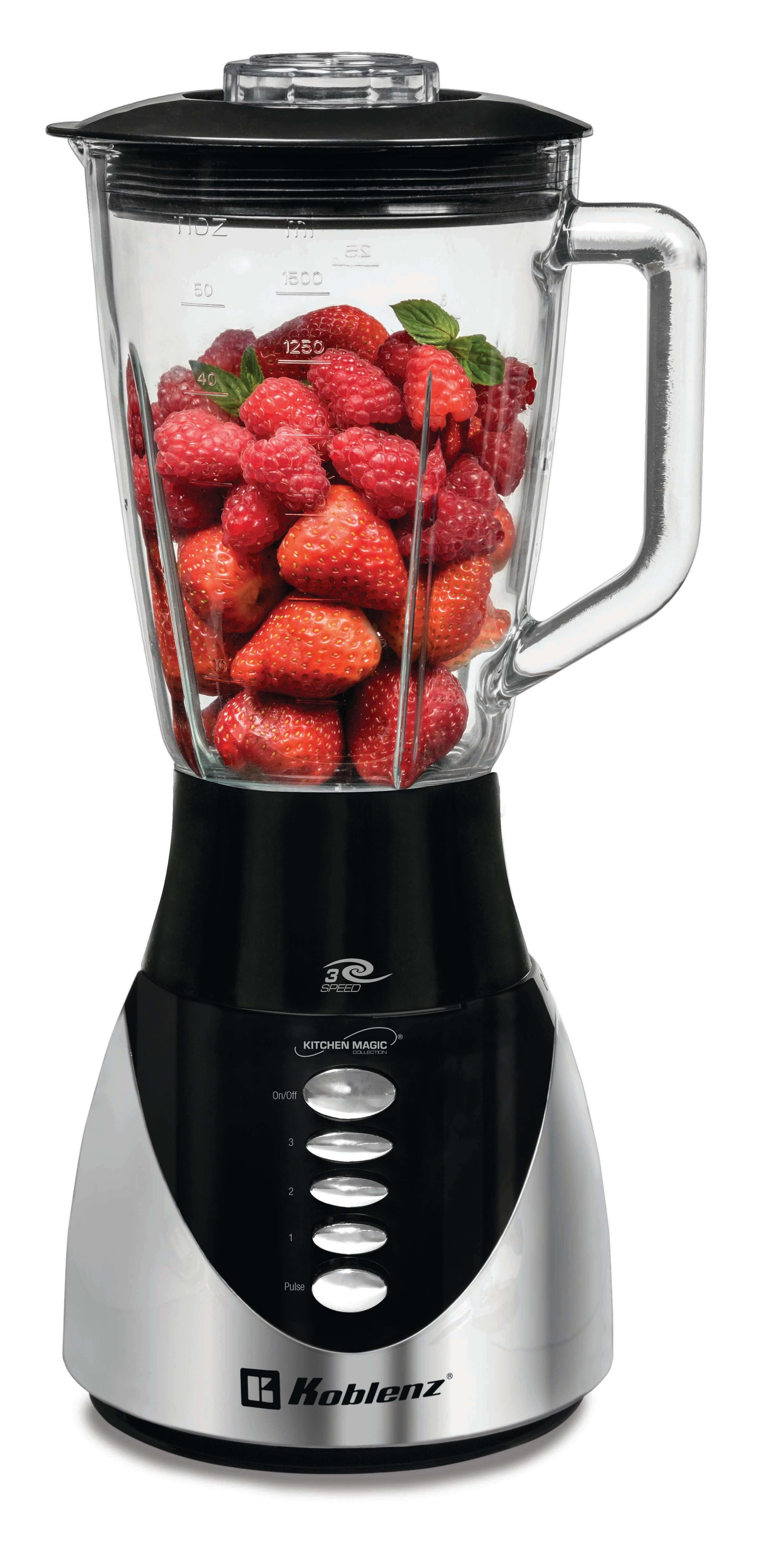 Cuchillas de Acero Inoxidable de Fácil Limpieza - Koblenz Electrica