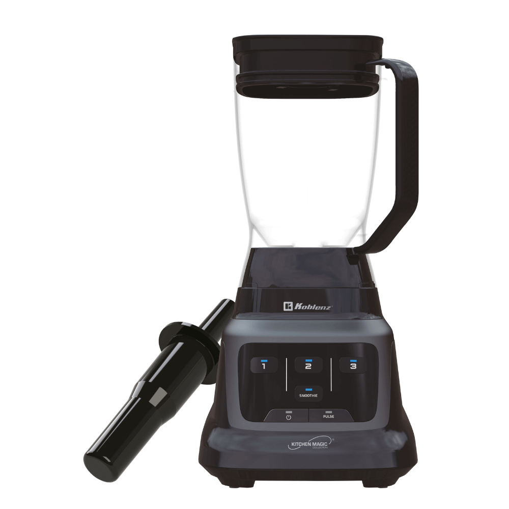 La licuadora PRO con máxima capacidad para triturar hielo y frutas congeladas