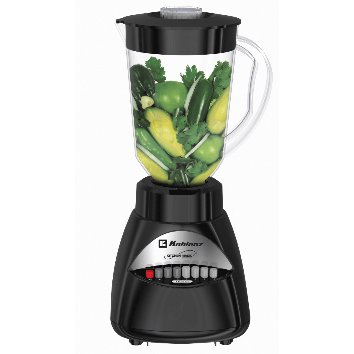 Licuadora LKM-3910 PN Koblenz Electrica