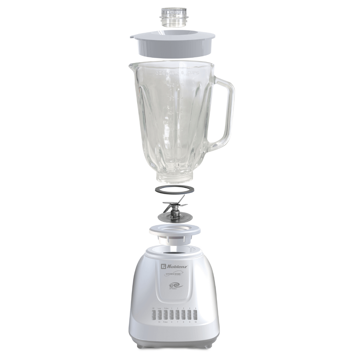 Licuadora Gourmet LKM-5910 VB - Koblenz Electrica