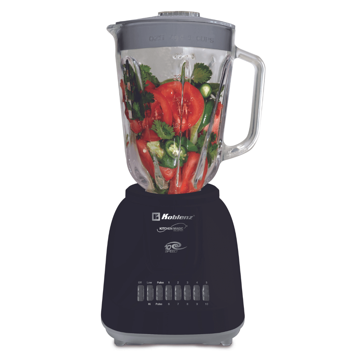 Licuadora koblenz kitchen magic 10 velocidades deals