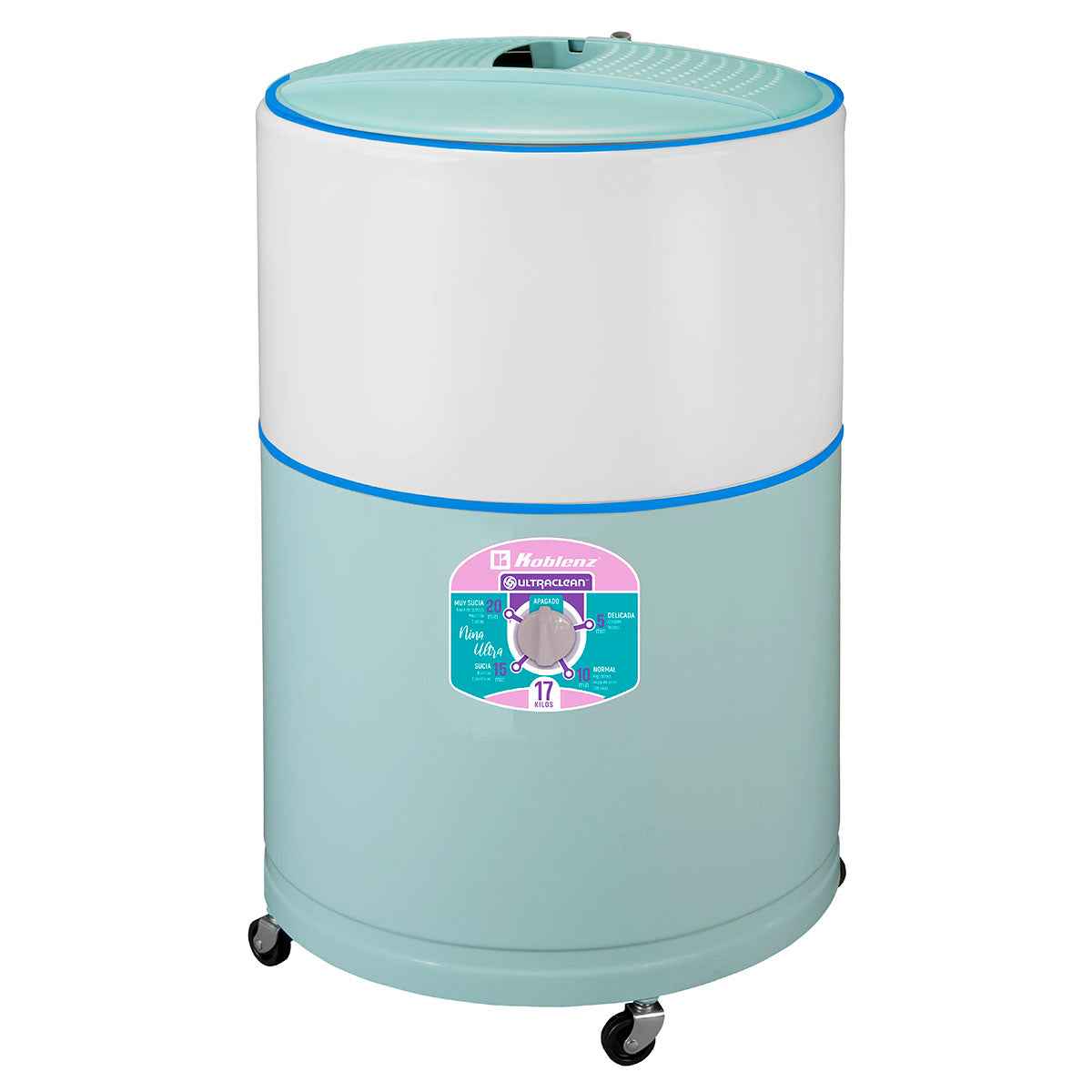 Lavadora Redonda de Polea Nina Ultra LRK-17A