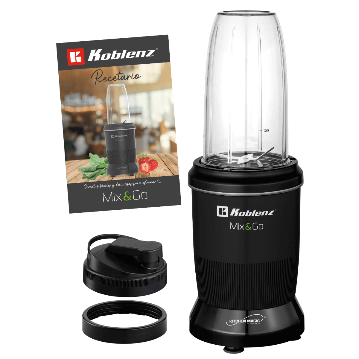 Licuadora Personal Mix&Go MGKM-800 - Koblenz Electrica