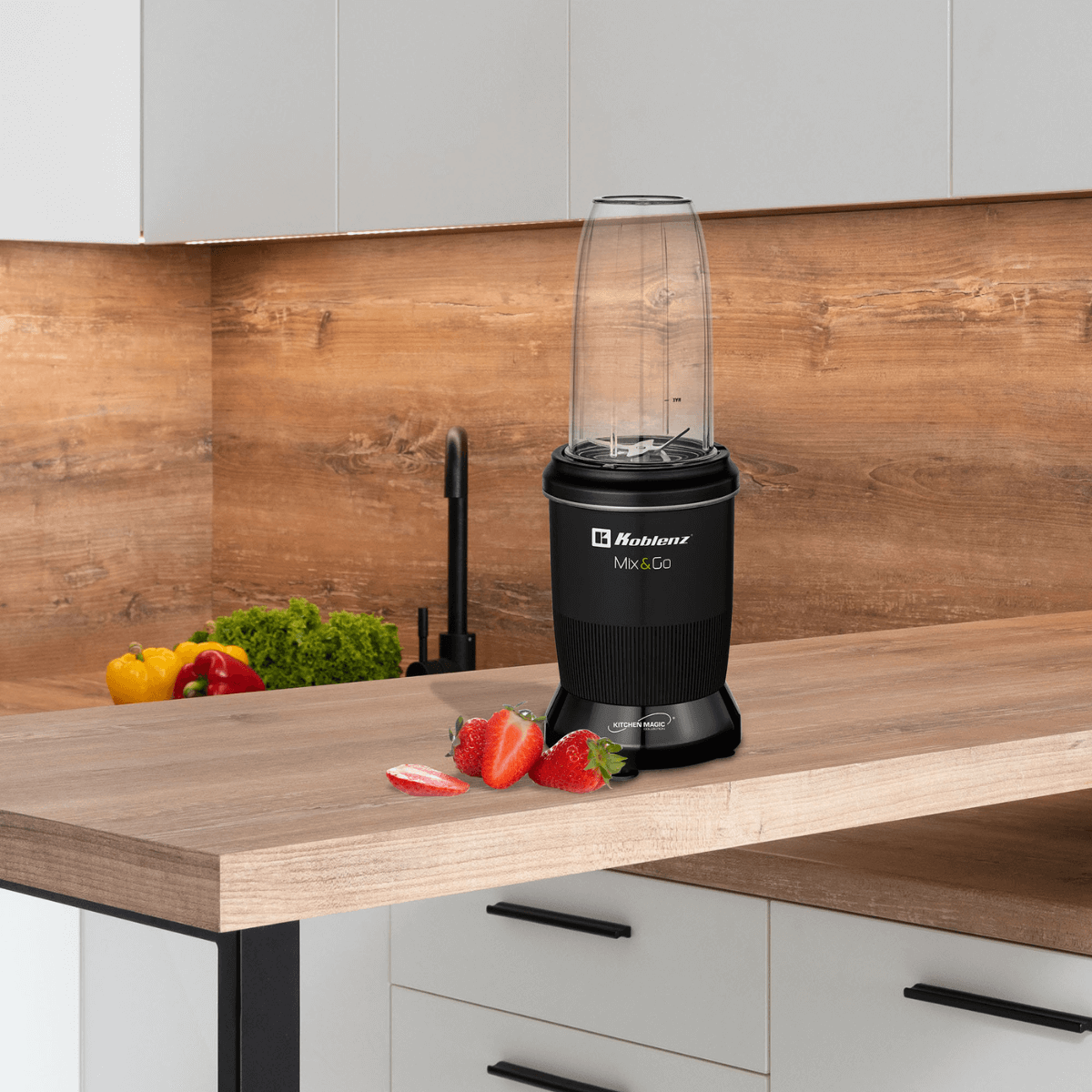 Licuadora Personal Mix&Go MGKM-1000 - Koblenz Electrica