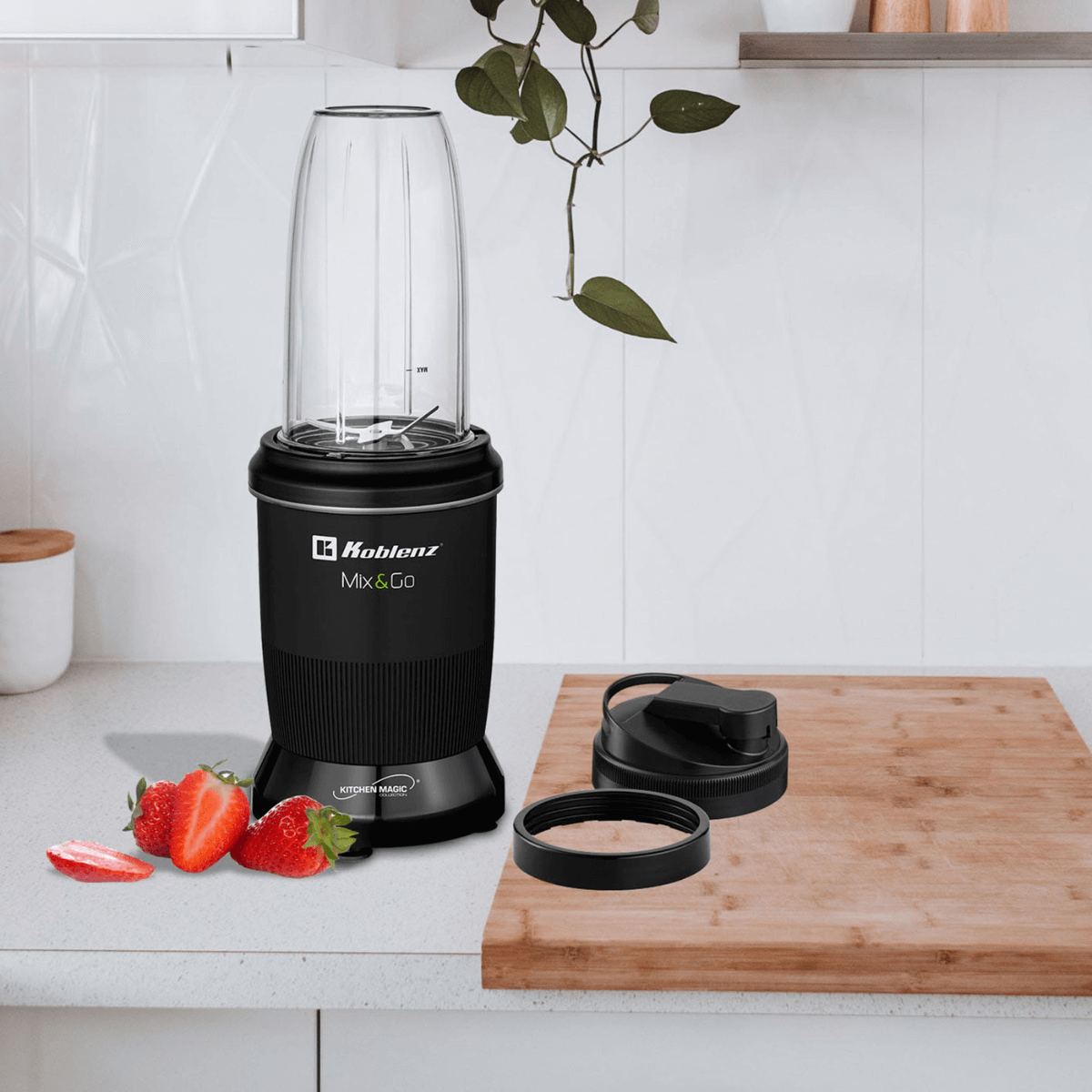 Licuadora Personal Mix&Go MGKM-1000 - Koblenz Electrica