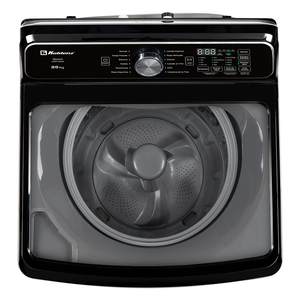 Lavadora Automática de 25 Kg Munich LWM-25IAG