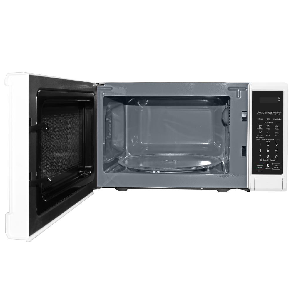 El horno de microondas MWKM 07 BHA con un diseño elegante