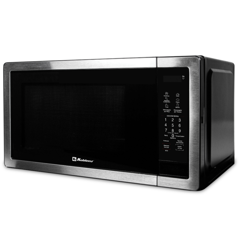 Con capacidad de 1.13 pies el microondas está listo para tu cocina