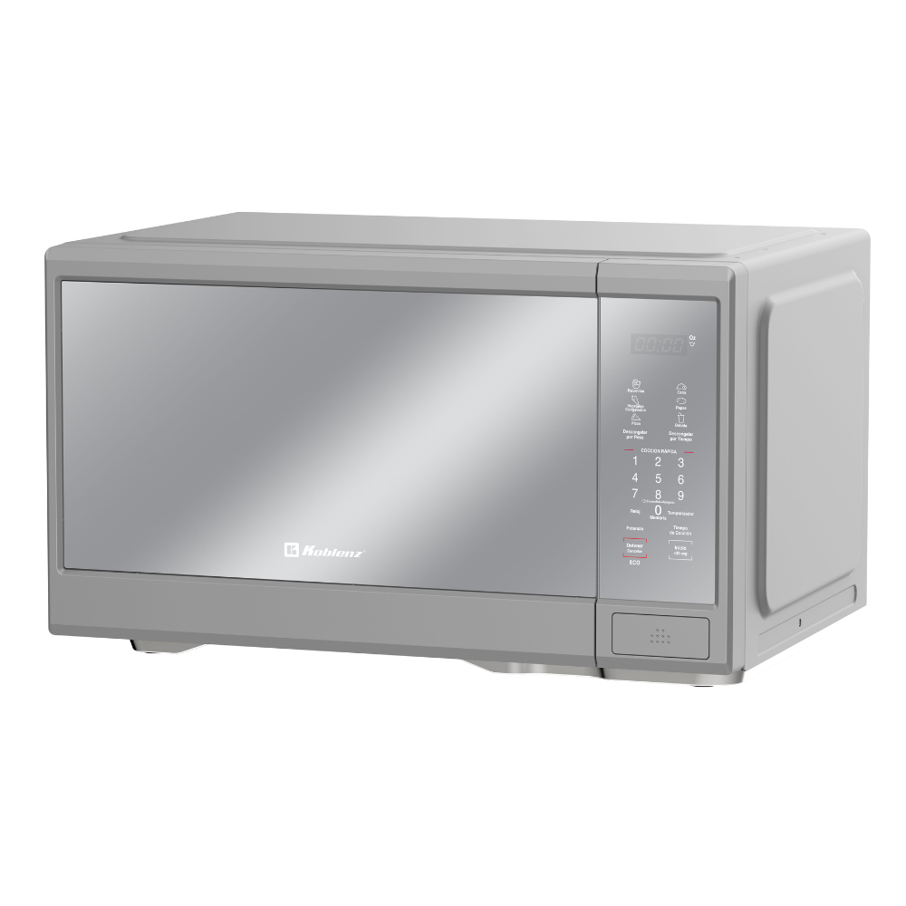Horno de microondas de 1.13 pies en color gris
