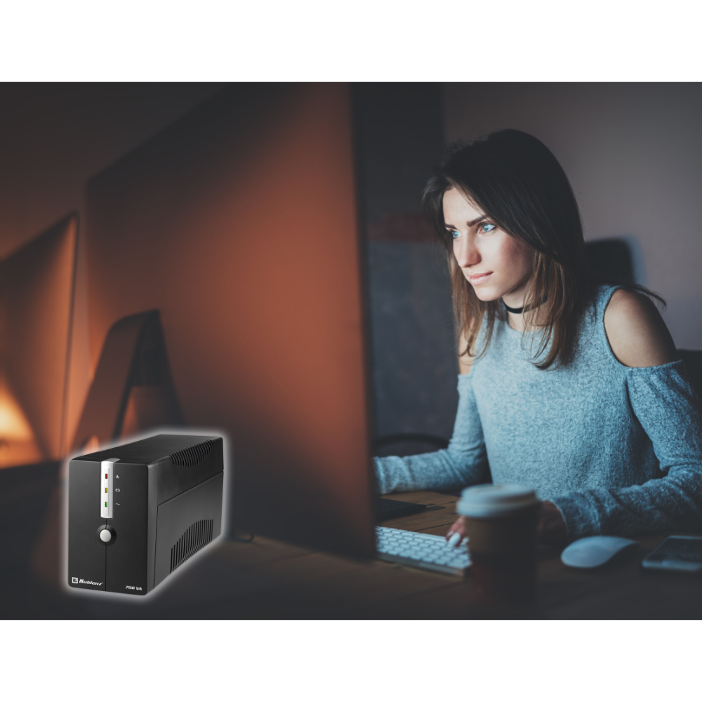 Kit de Energía No-Break 7016 + Supresor Inteligente Wi-Fi