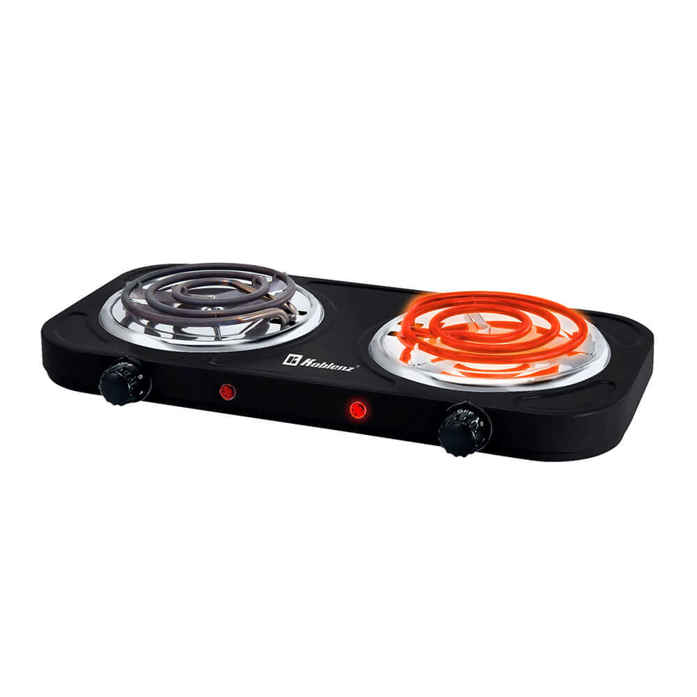 Para mayor seguridad las parrillas de espiral mantienen la temperatura estable