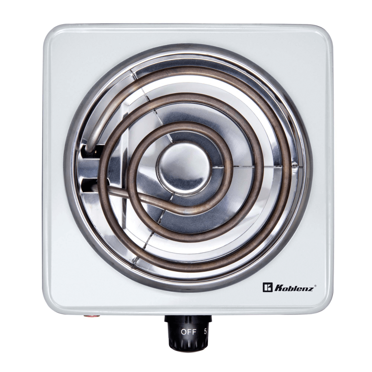 Parrilla Eléctrica 1 Quemador Espiral PEKM-1000 EG - Koblenz Electrica
