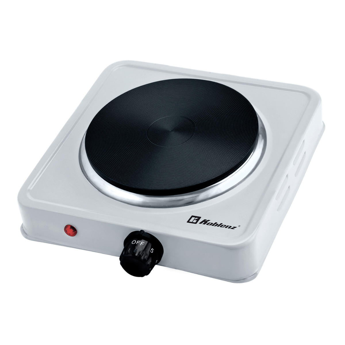 Parrilla Eléctrica 1 Quemador Disco PEKM-1000 HG - Koblenz Electrica