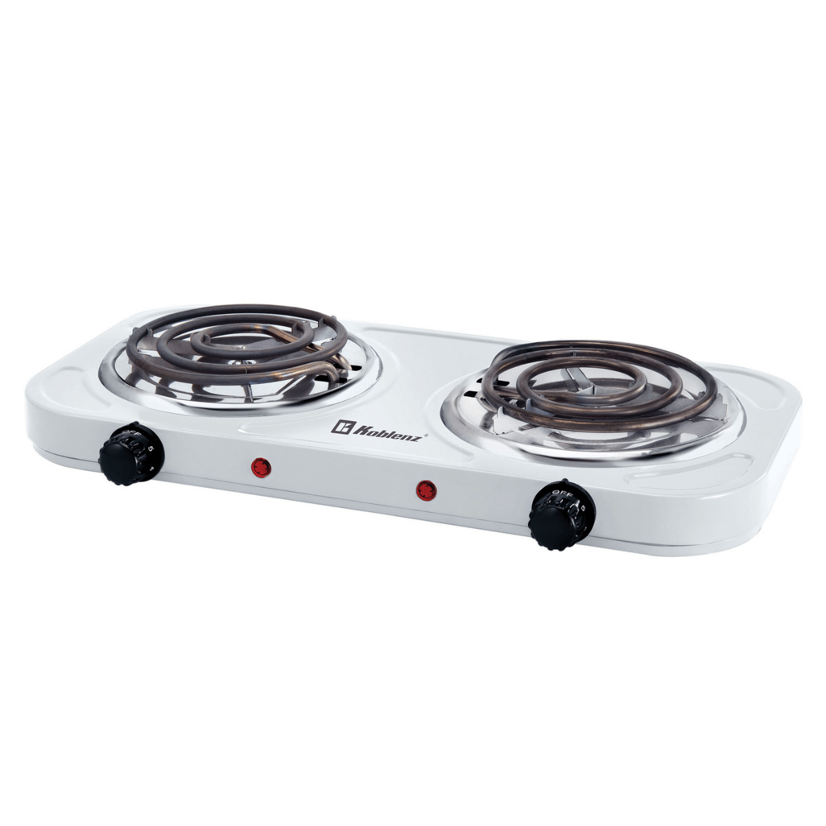 Parrilla Eléctrica 2 Quemadores Espiral PEKM-2000 EG - Koblenz Electrica