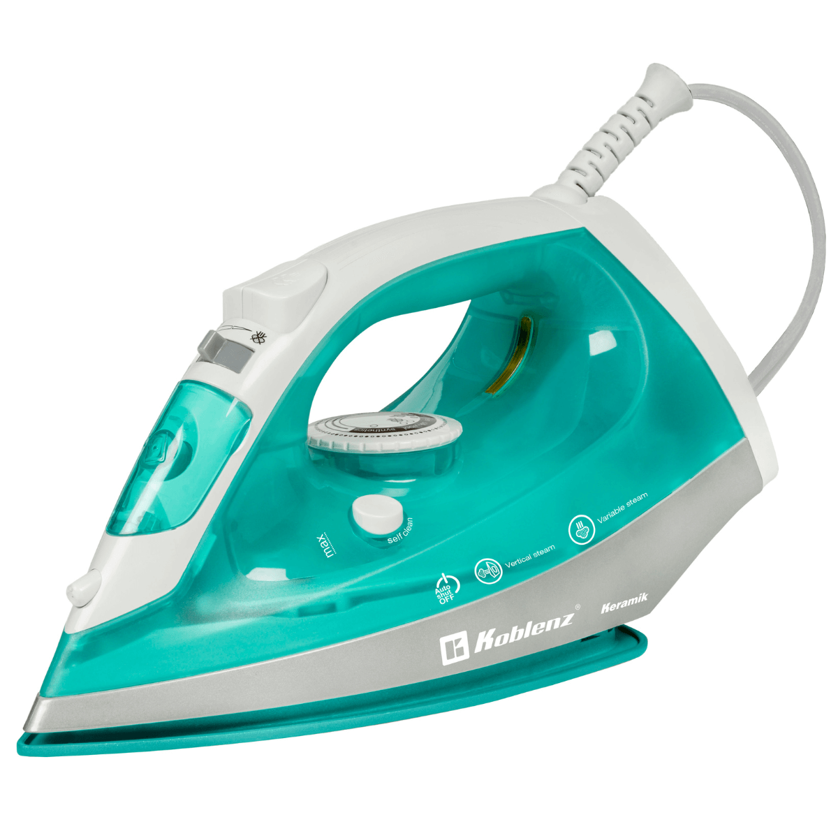 Plancha Secure Keramik PKK-380 SA - Koblenz Electrica