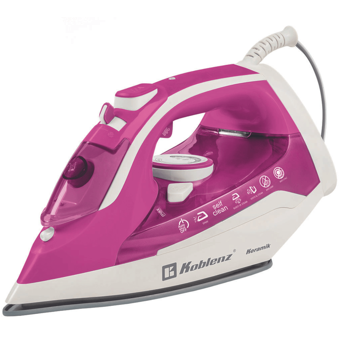 Plancha Secure Keramik PKK-550 SR - Koblenz Electrica