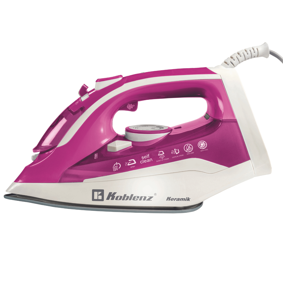 Plancha Secure Keramik PKK-550 SR - Koblenz Electrica