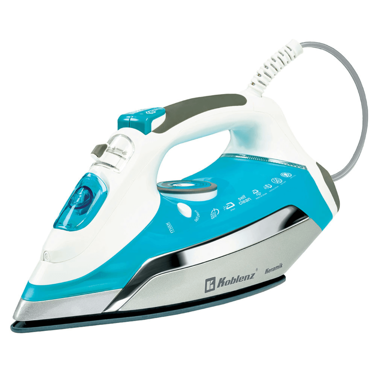 Plancha Secure Keramik Pro PKK-750 SA - Koblenz Electrica