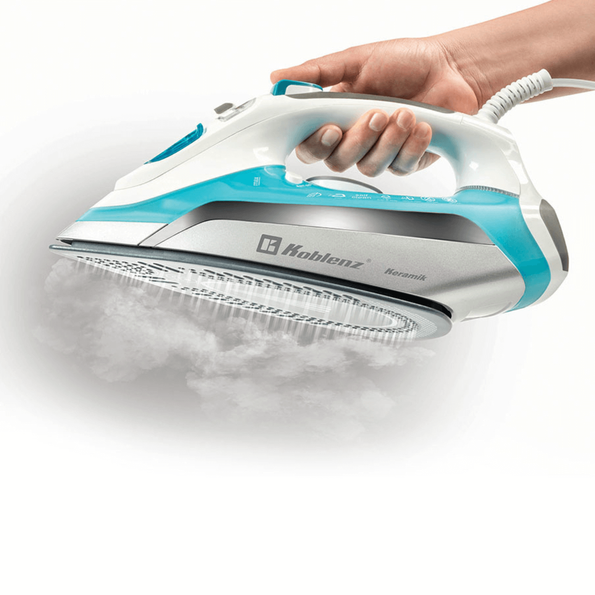 Plancha Secure Keramik Pro PKK-750 SA - Koblenz Electrica