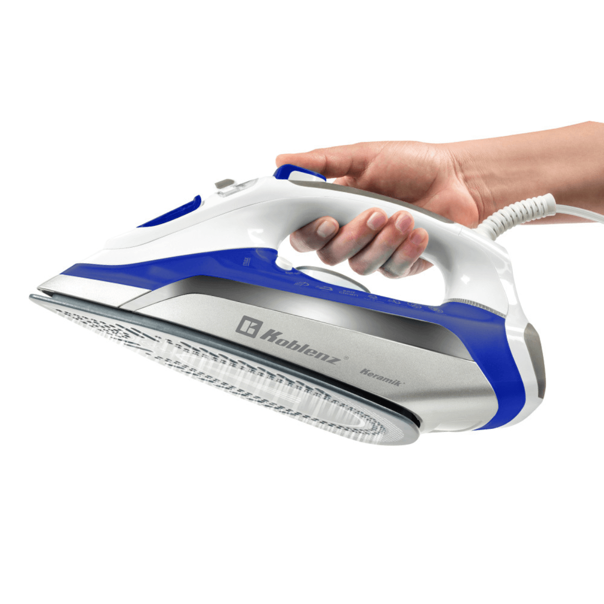 Plancha Secure Keramik Pro PKK-850 SAR - Koblenz Electrica