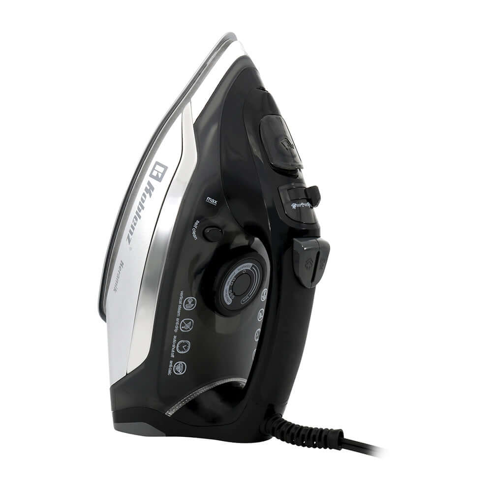 1800 w de potencia y funciones de expulsión de vappor en la plancha secure Keramik Pro