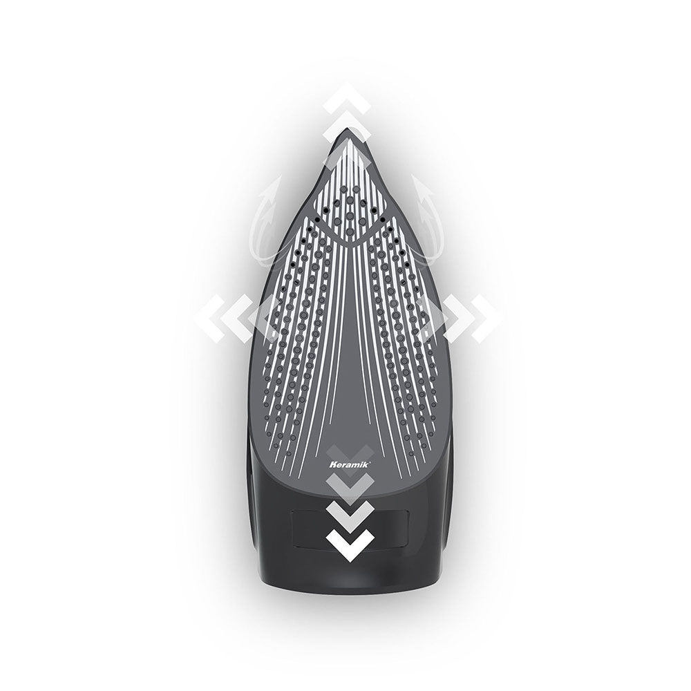 Plancha de Vapor Keramik Pro PKK-860 SG