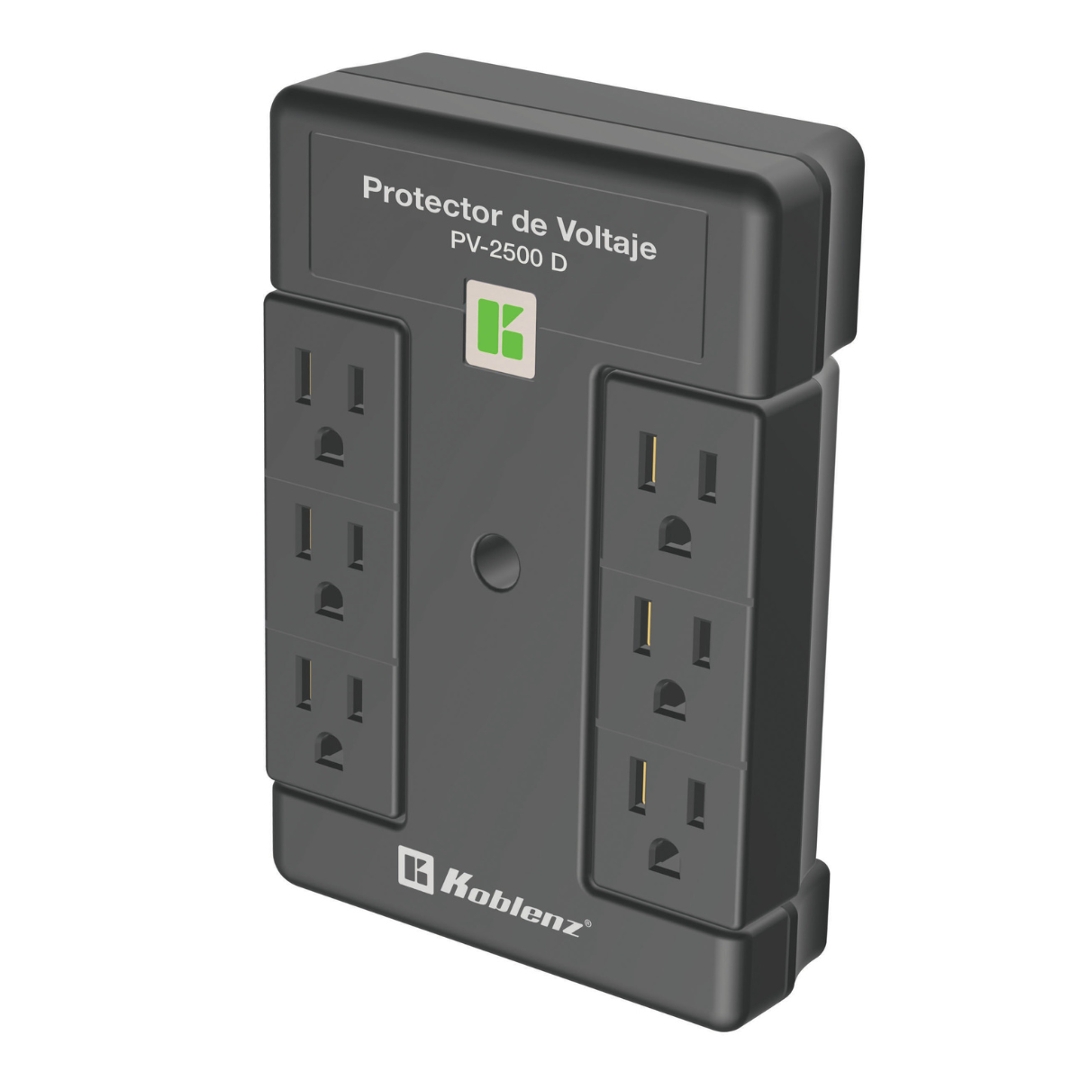 2 PACK de protectores de Voltaje PV-2500 D