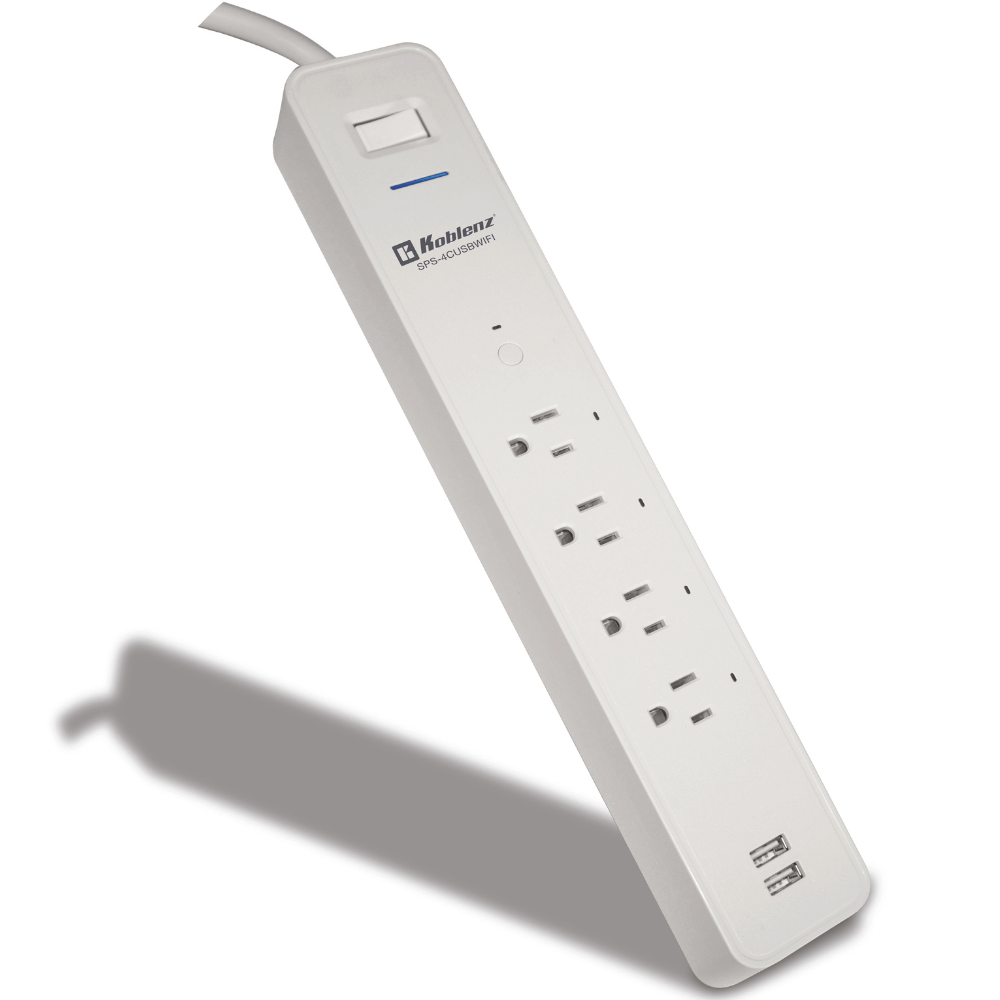 Enchufe Inteligente Multicontacto SPS-4CUSBWIFI