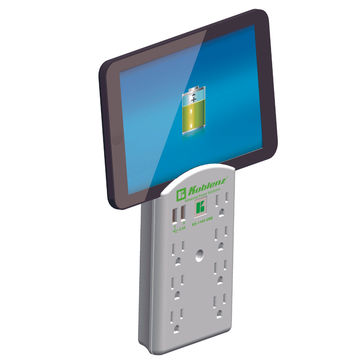 2 PACK SS-1100 USB + CI-10FASTCHARGE - Koblenz Electrica