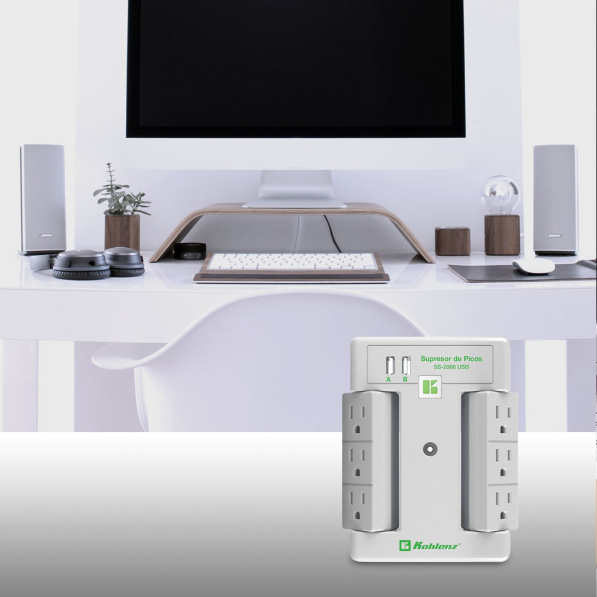 Supresor SS-2000 USB - Koblenz Electrica