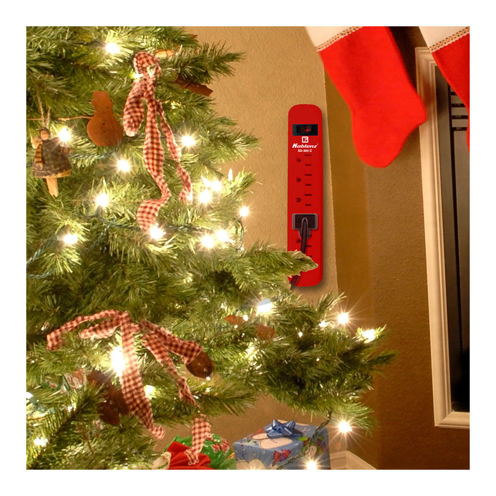 Conecta tu decoración navideña con protección total