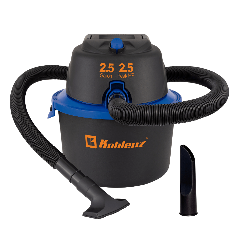 Aspiradora Seco-Mojado 2.5 Galones WD-2.5 MA - Koblenz Electrica