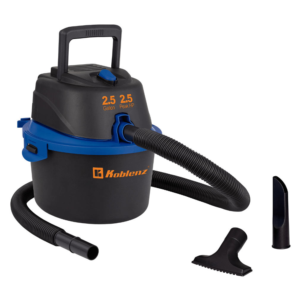 Aspiradora Seco-Mojado 2.5 Galones WD-2.5 MA - Koblenz Electrica