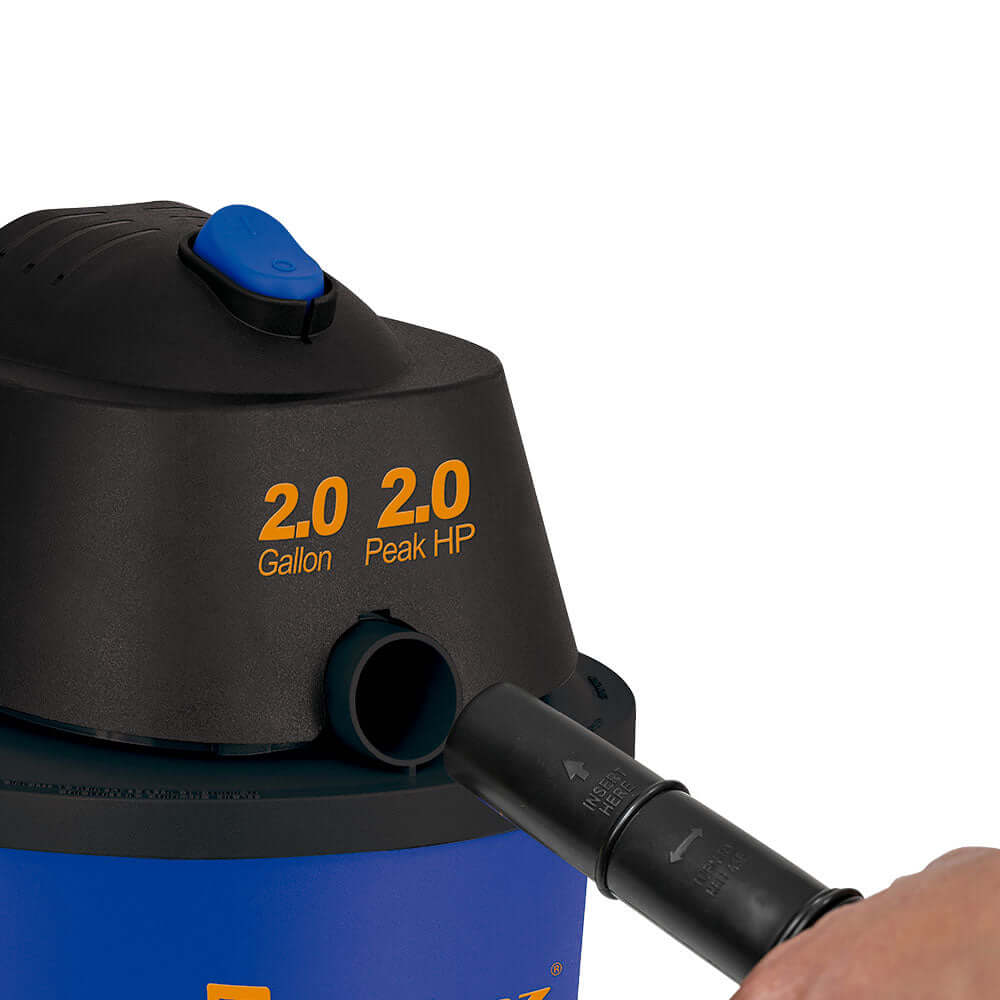 Aspiradora Seco-Mojado 2 Galones WD-2 L - Koblenz Electrica