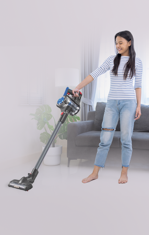 Potente aspiradora inálambrica Koblenz, para una fácil limpieza