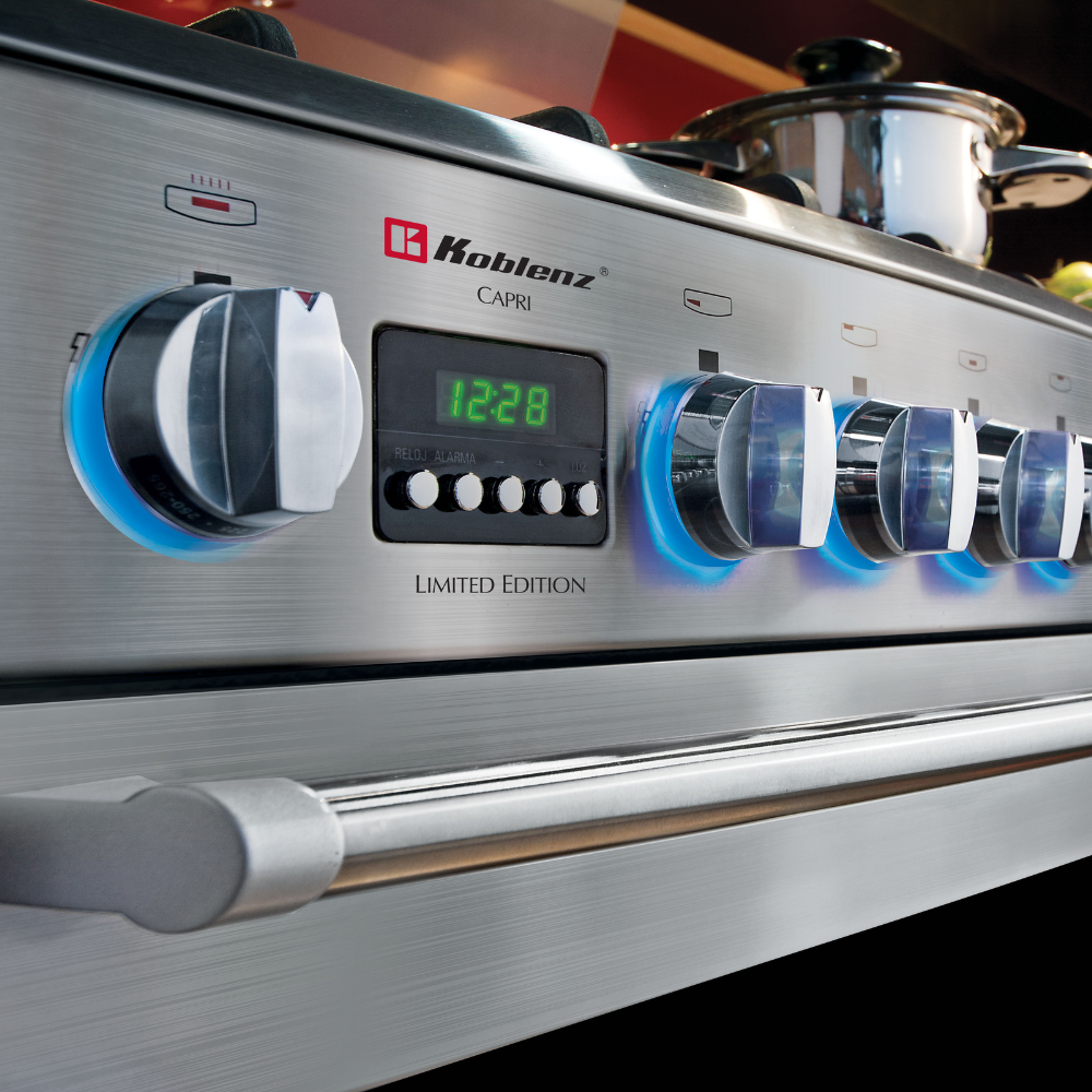 Estufa de Empotre Capri EE-6232 CC-IIDLM